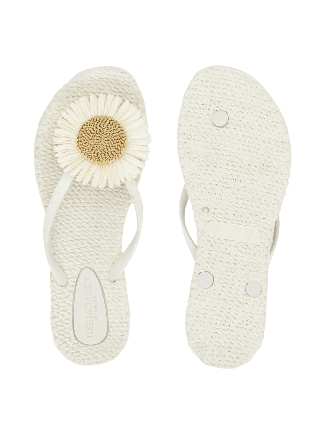 Flip Flops mit Blumenapplikation