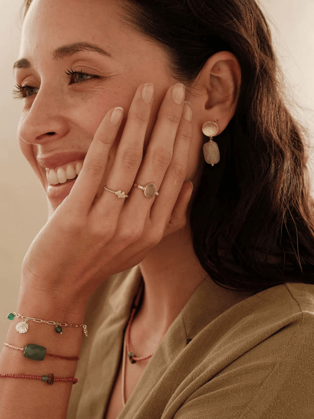 Certain Rosenquarz Ring