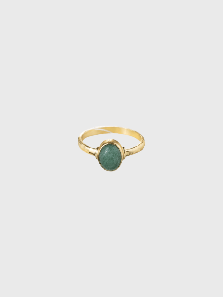 Certain Aventurine Ring