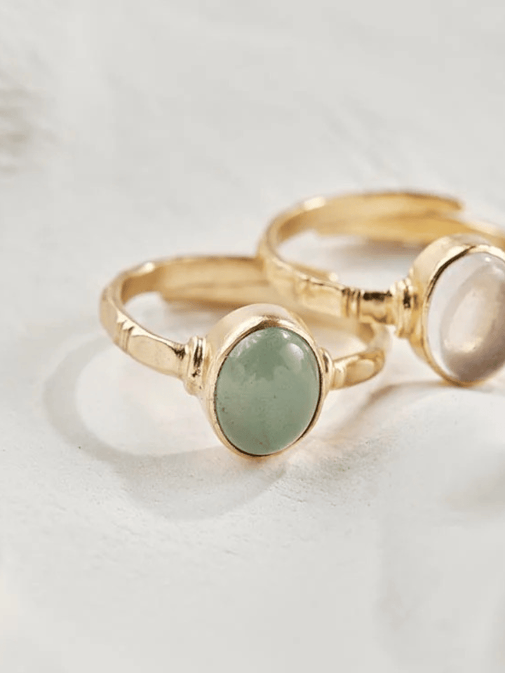 Certain Aventurine Ring