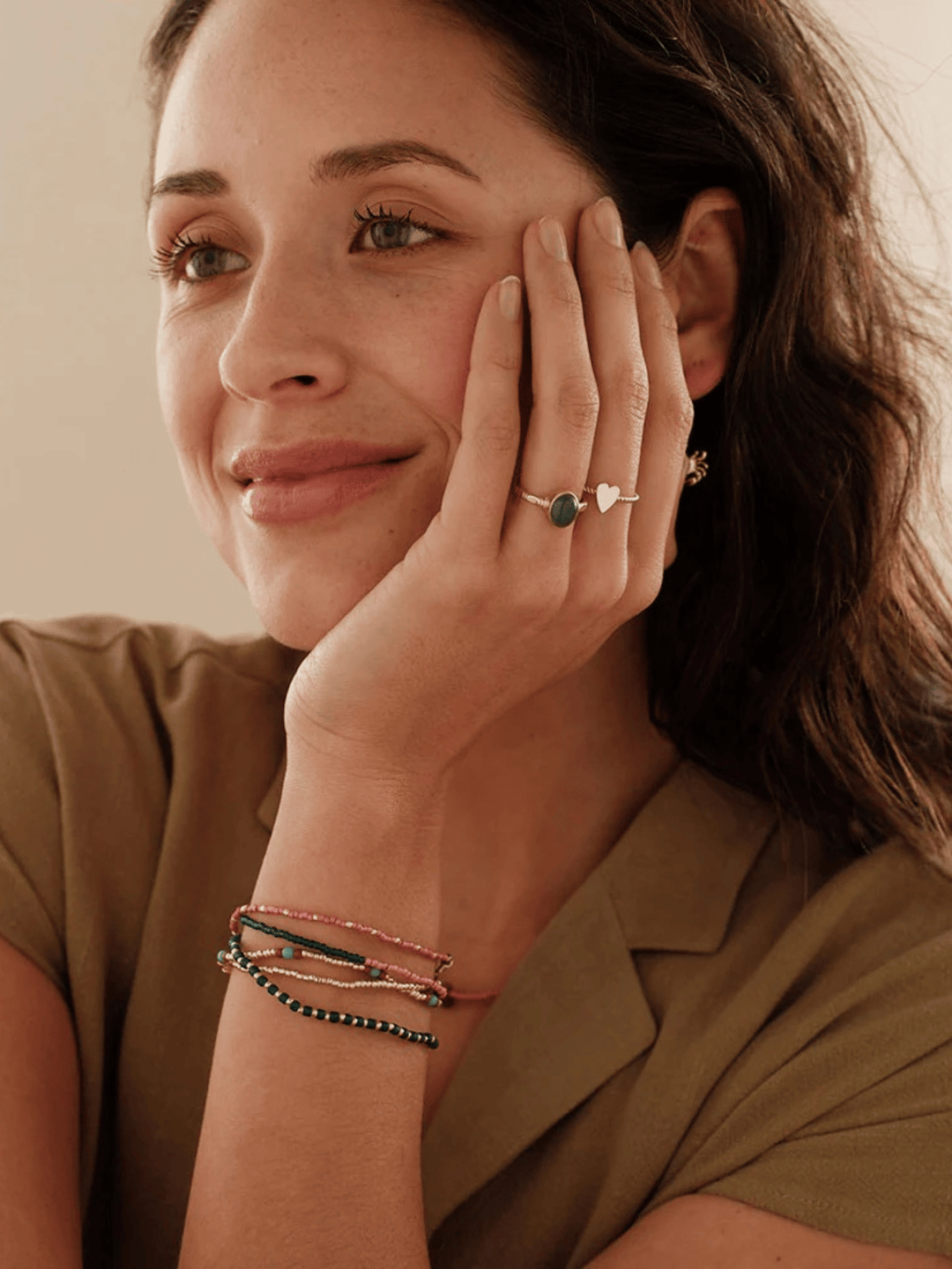 Certain Aventurine Ring