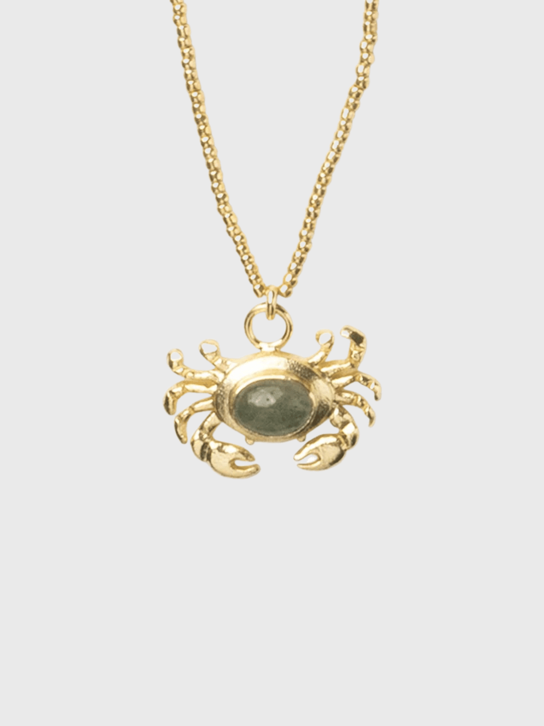Noble Crab Aventurine Necklace GC