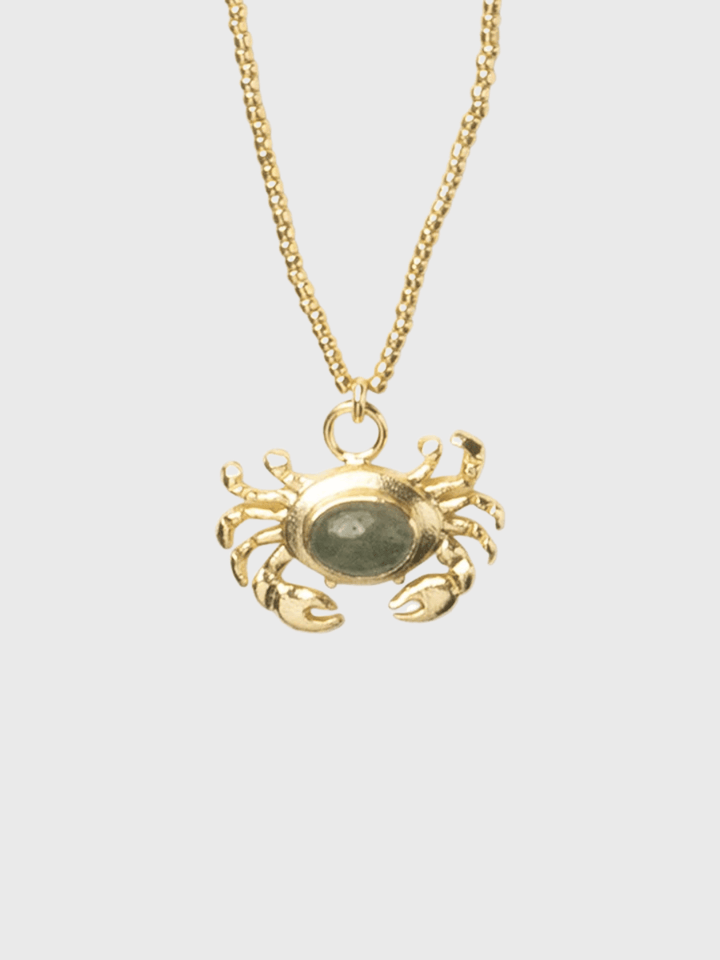 Noble Crab Aventurine Necklace GC