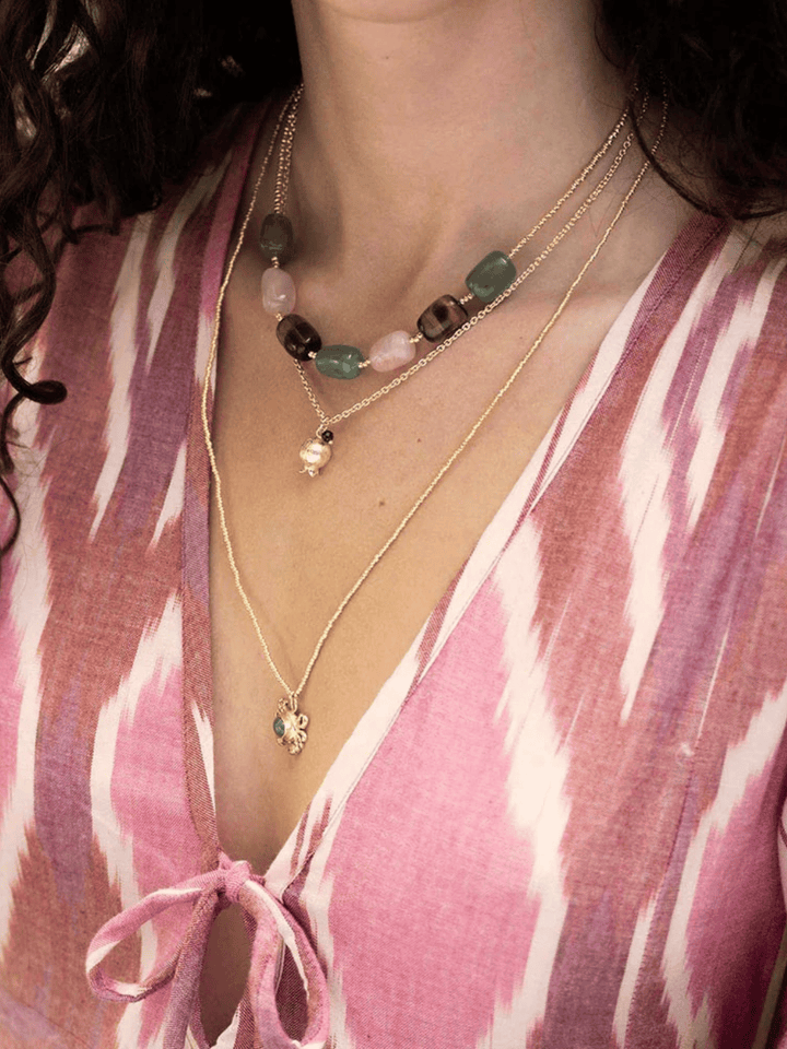 Noble Crab Aventurine Necklace GC