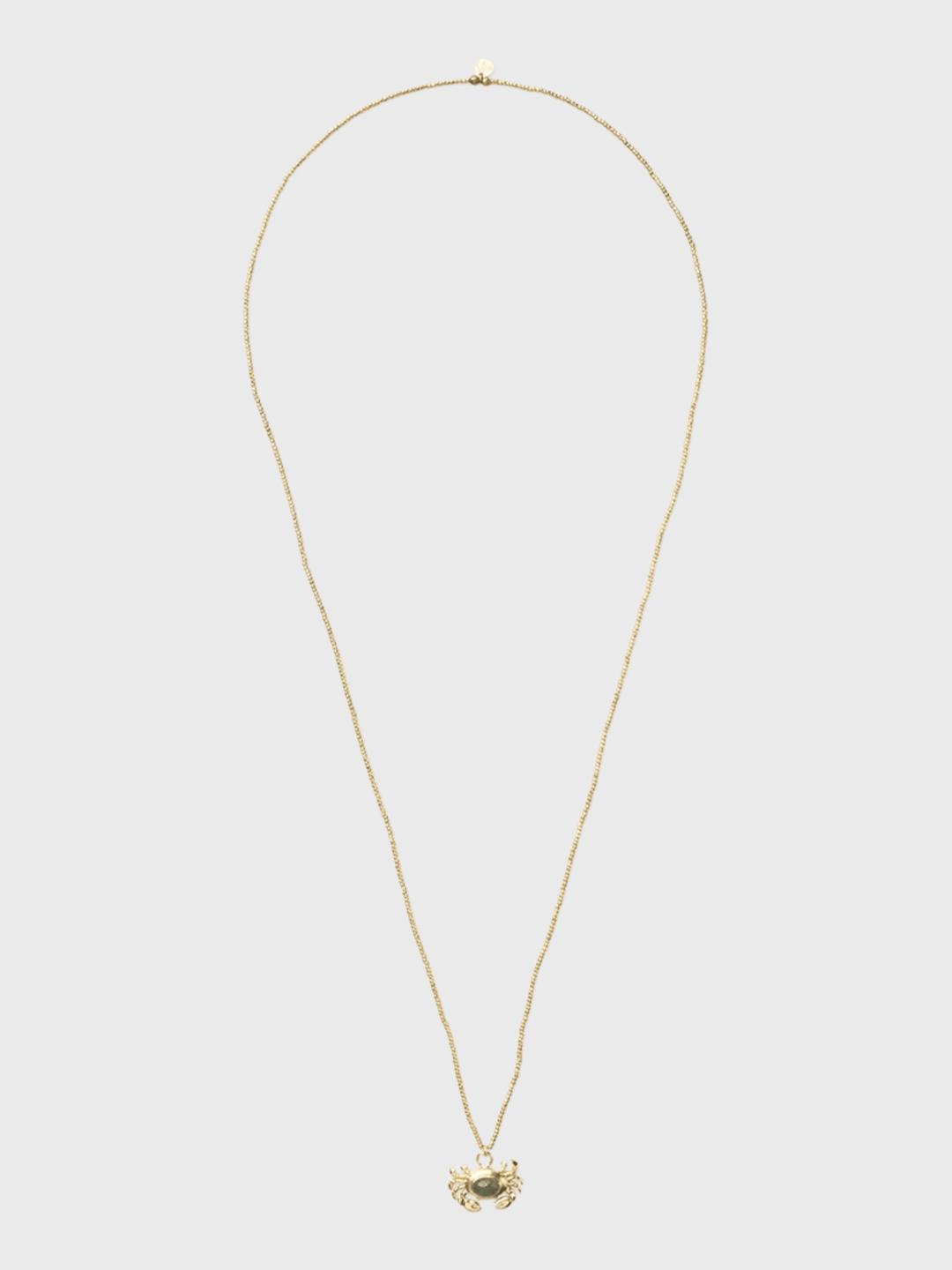 Noble Crab Aventurine Necklace GC