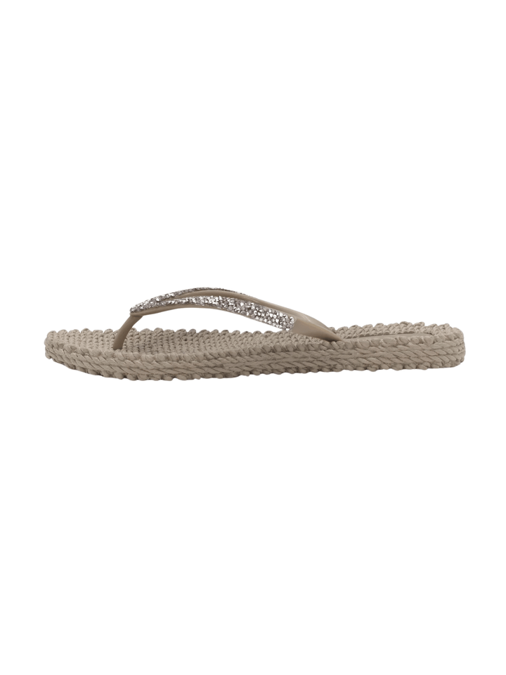 Flip Flops mit Glitzersteinen