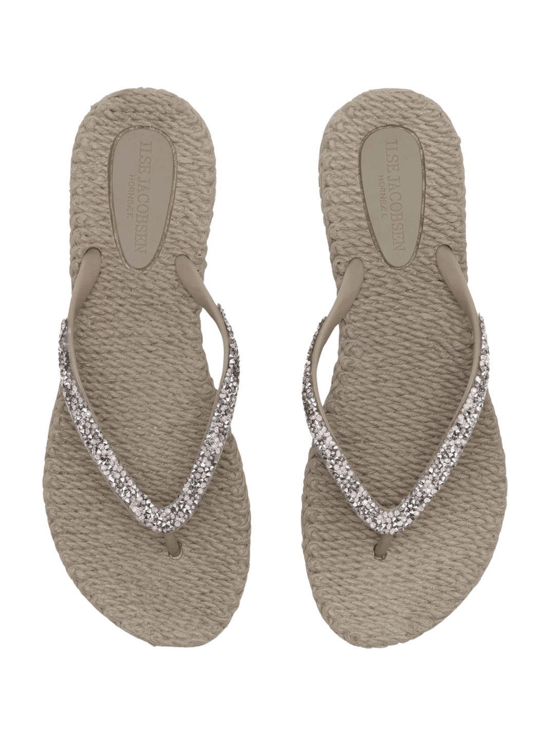 Flip Flops mit Glitzersteinen