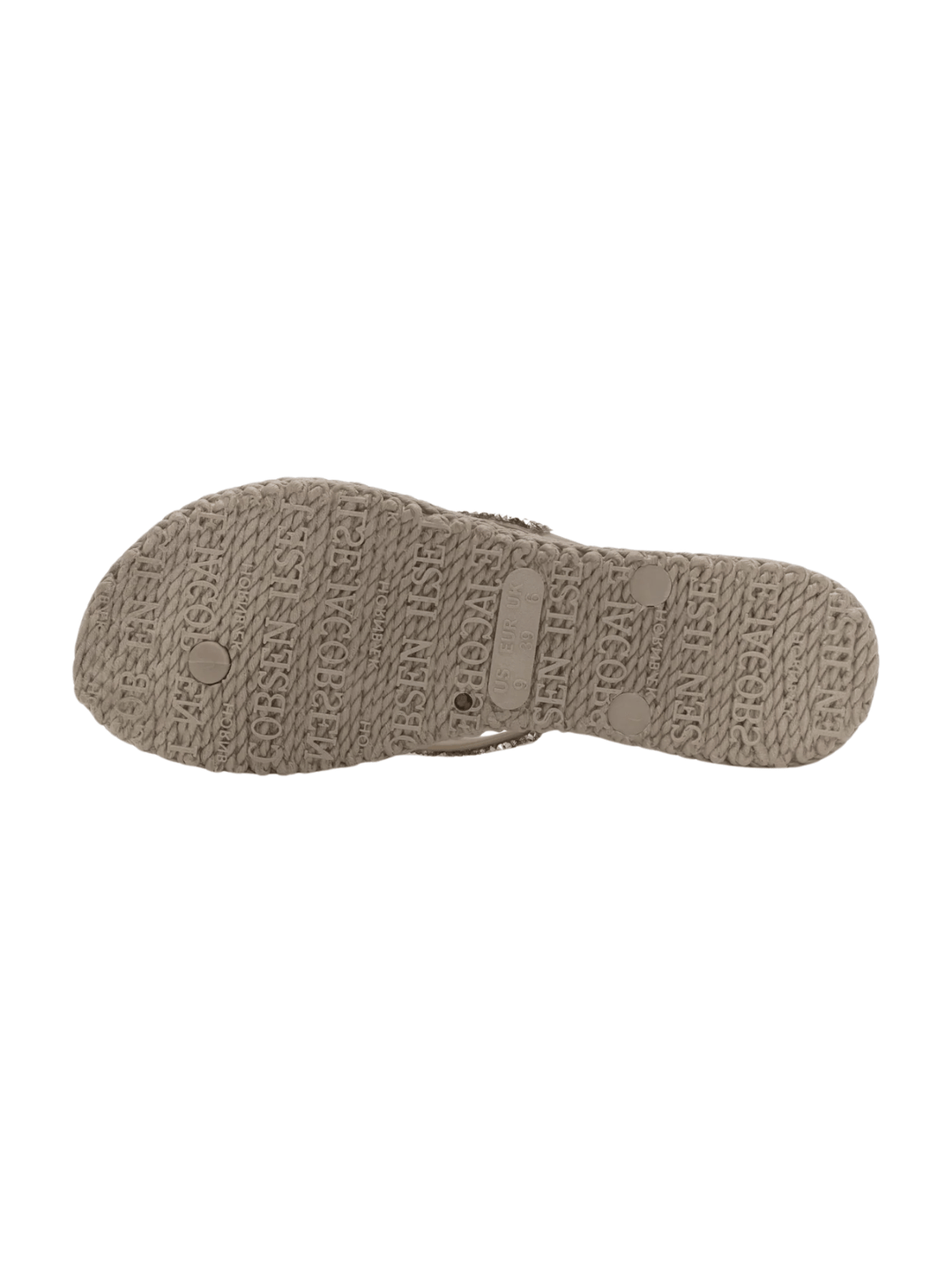 Flip Flops mit Glitzersteinen