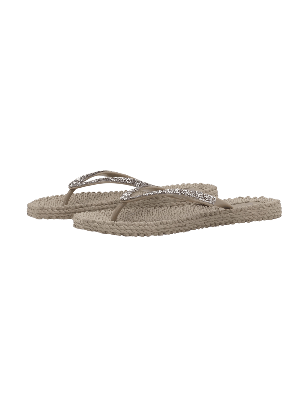 Flip Flops mit Glitzersteinen