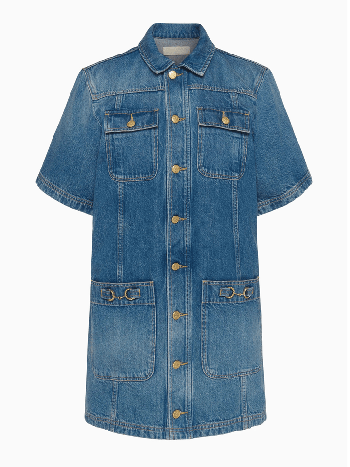 The Painters Denim Minikleid