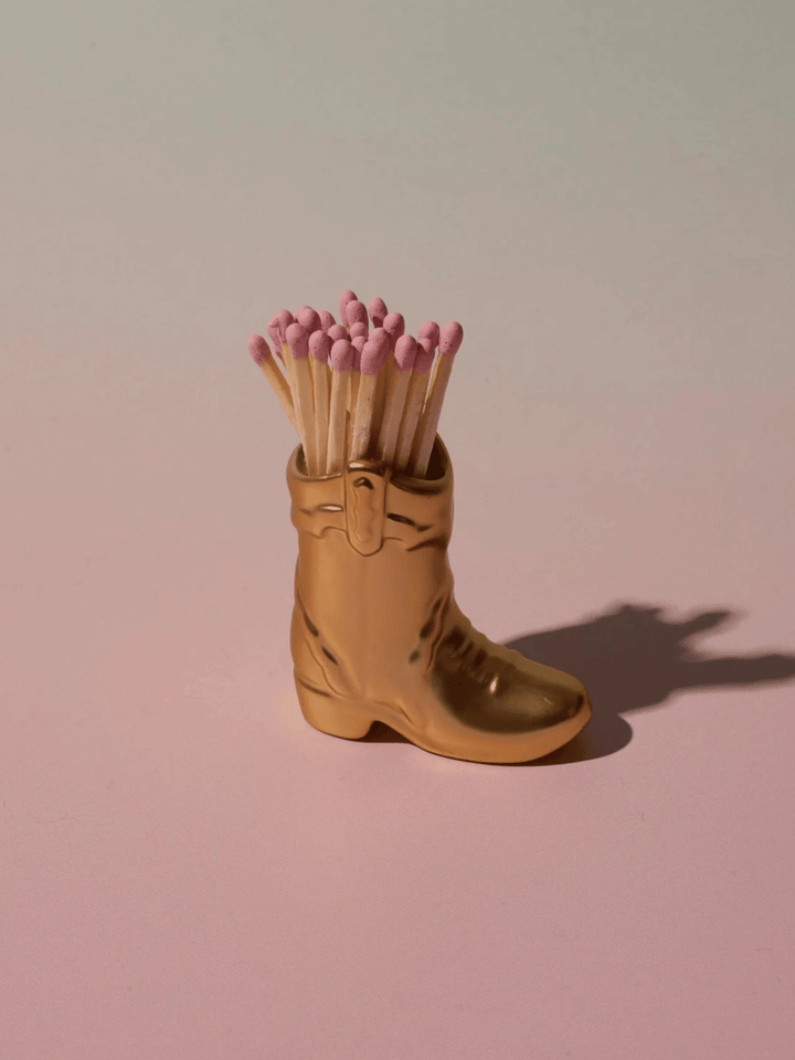 Nashville Ceramic Boot Match Holder (25 Pcs)