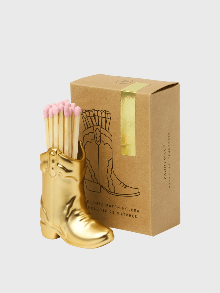 Nashville Ceramic Boot Match Holder (25 Pcs)