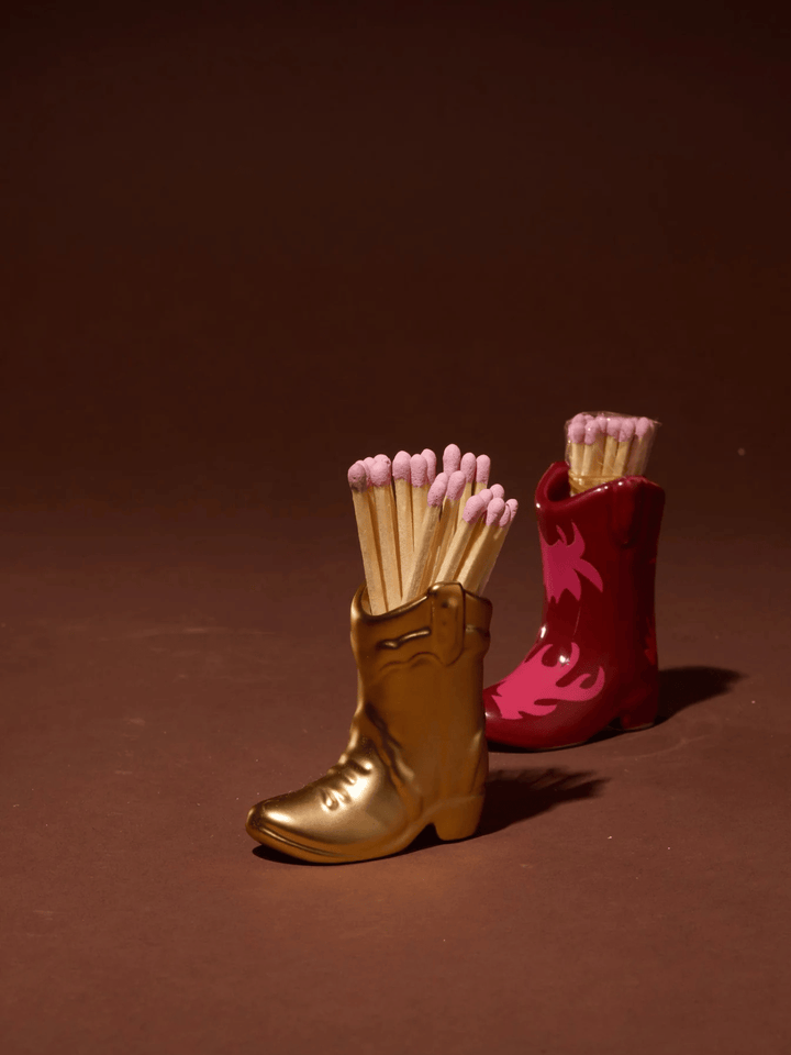 Nashville Ceramic Boot Match Holder (25 Pcs)