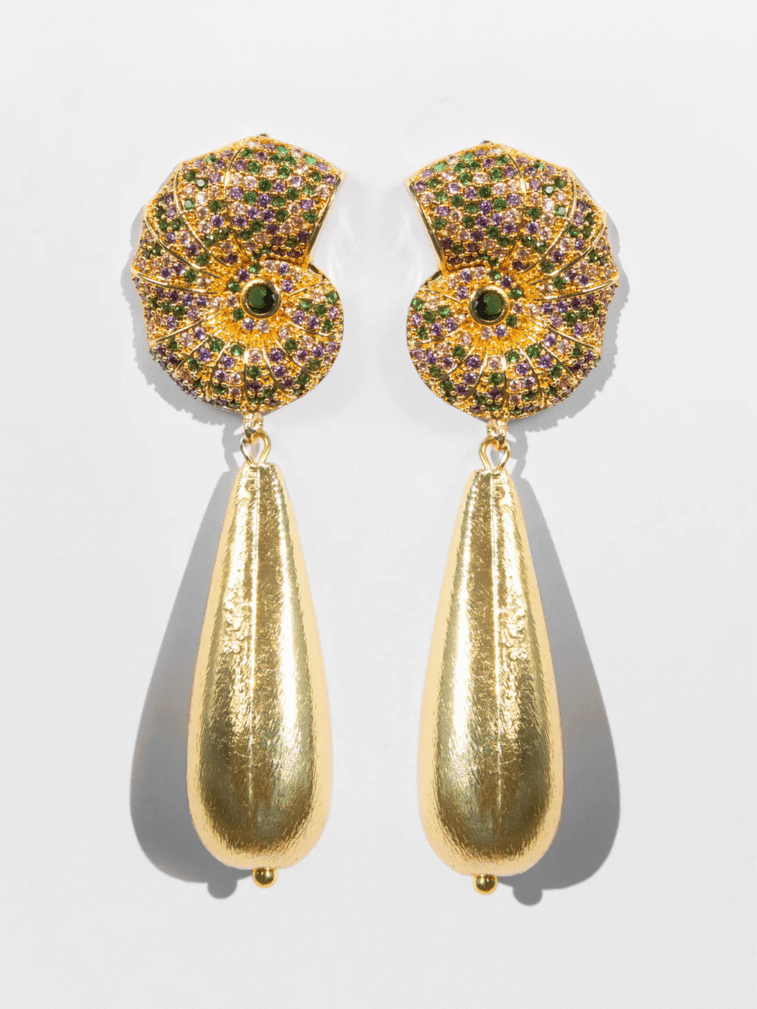 Calypso shell earrings