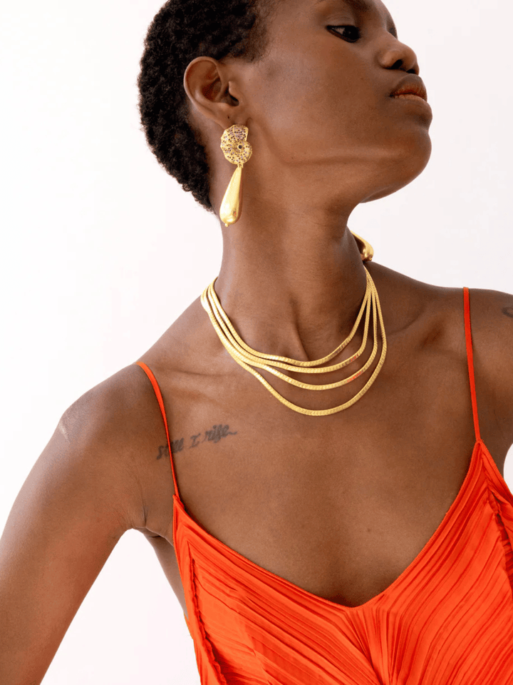 Calypso shell earrings