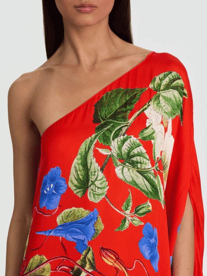 Linn One-Shoulder Maxikleid