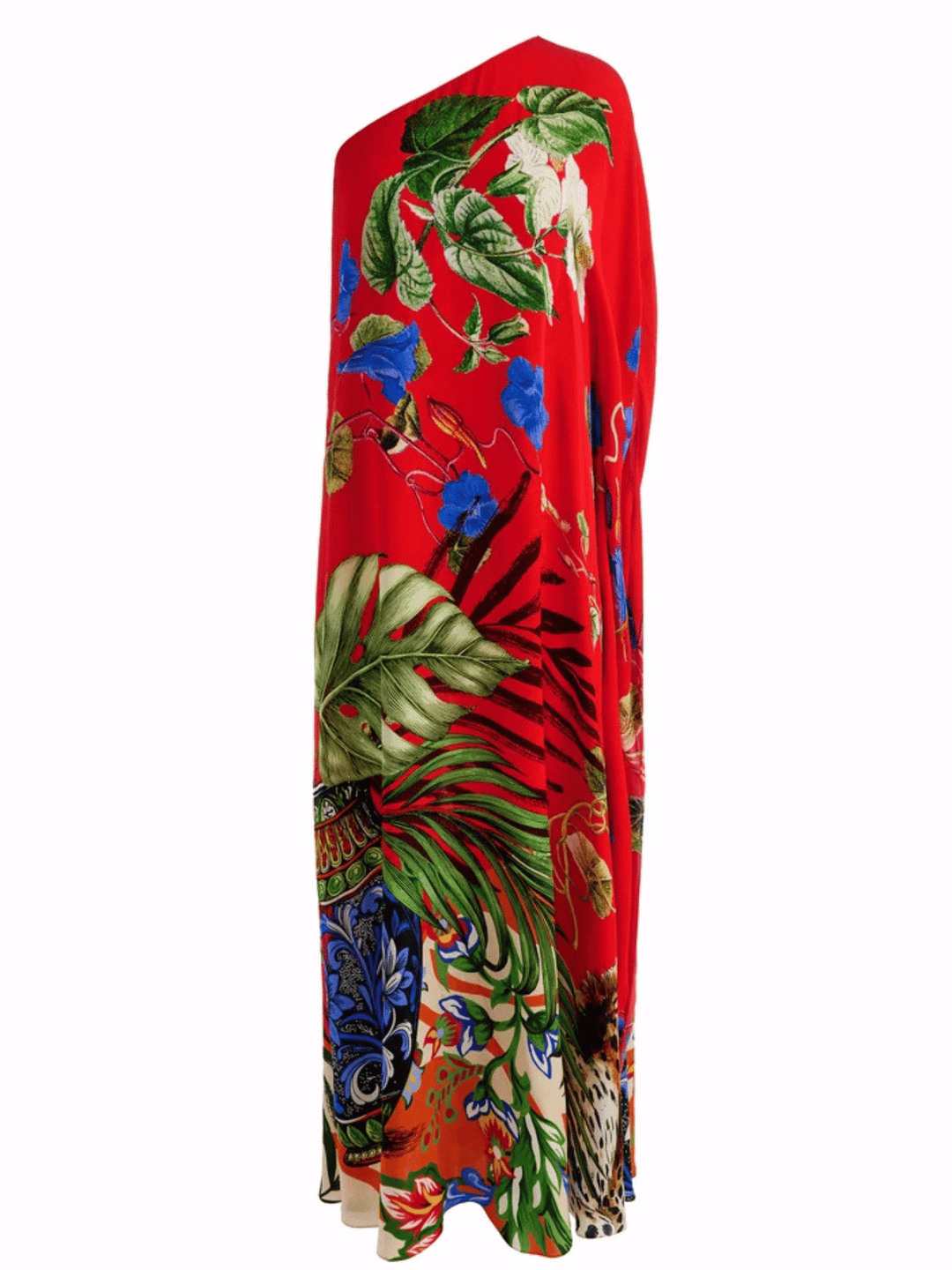 Linn One-Shoulder Maxikleid