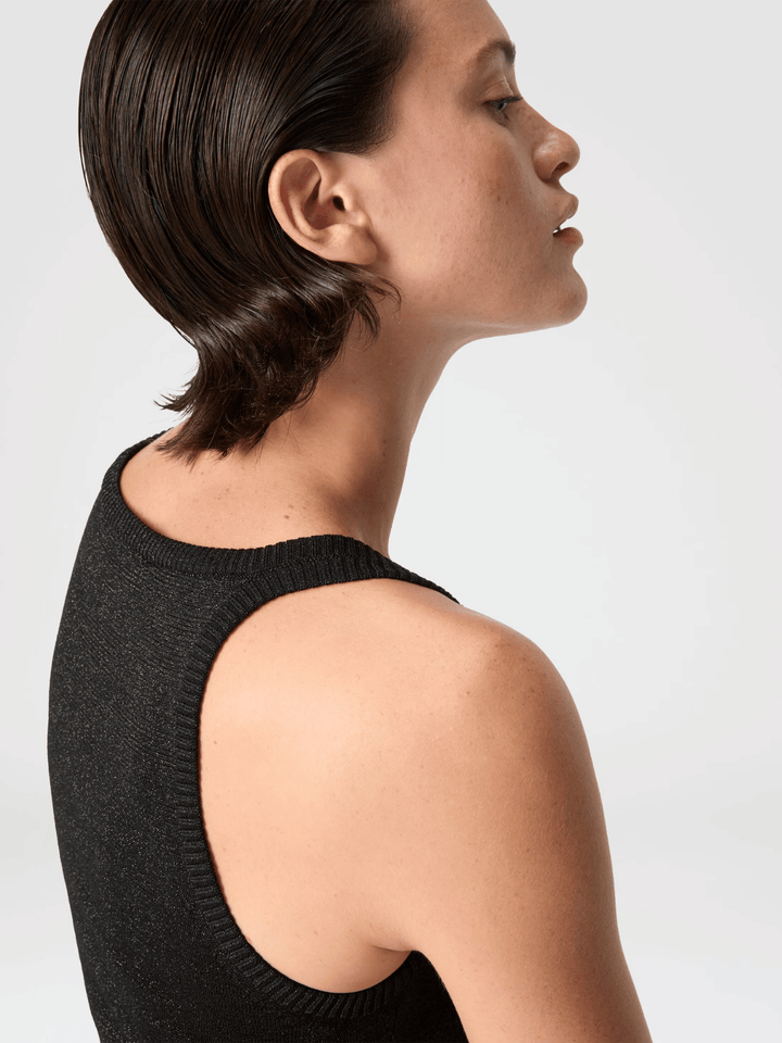 Lamé Tanktop
