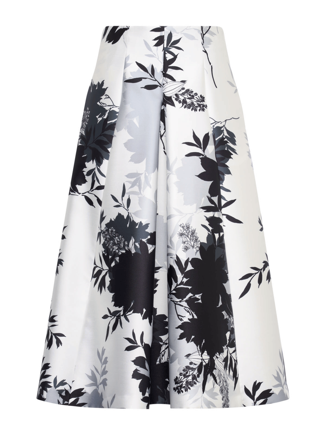 Rock mit Blattprint