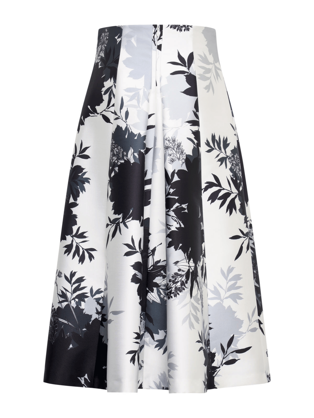 Rock mit Blattprint