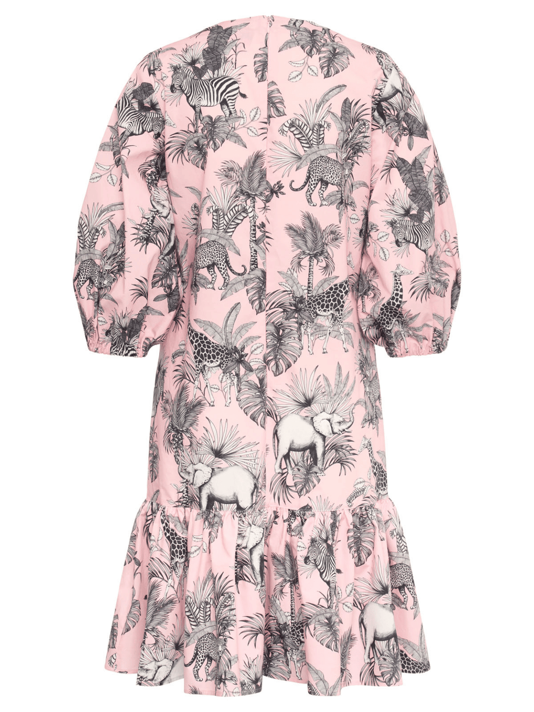 Baumwollkleid Tiere