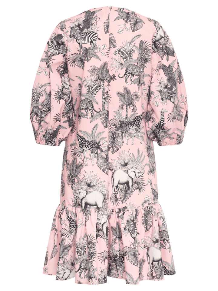 Baumwollkleid Tiere