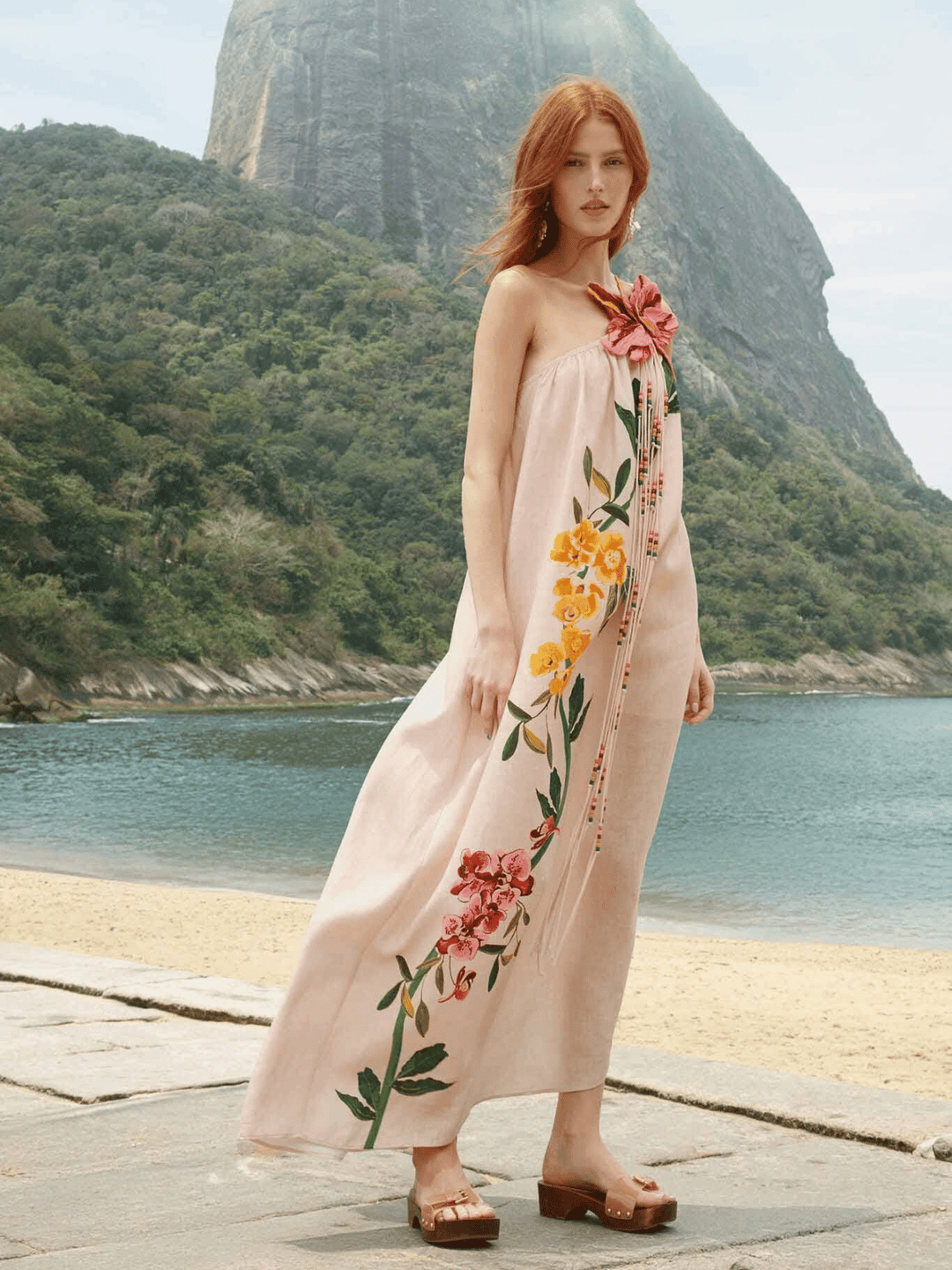 Garden Terrace Kleid