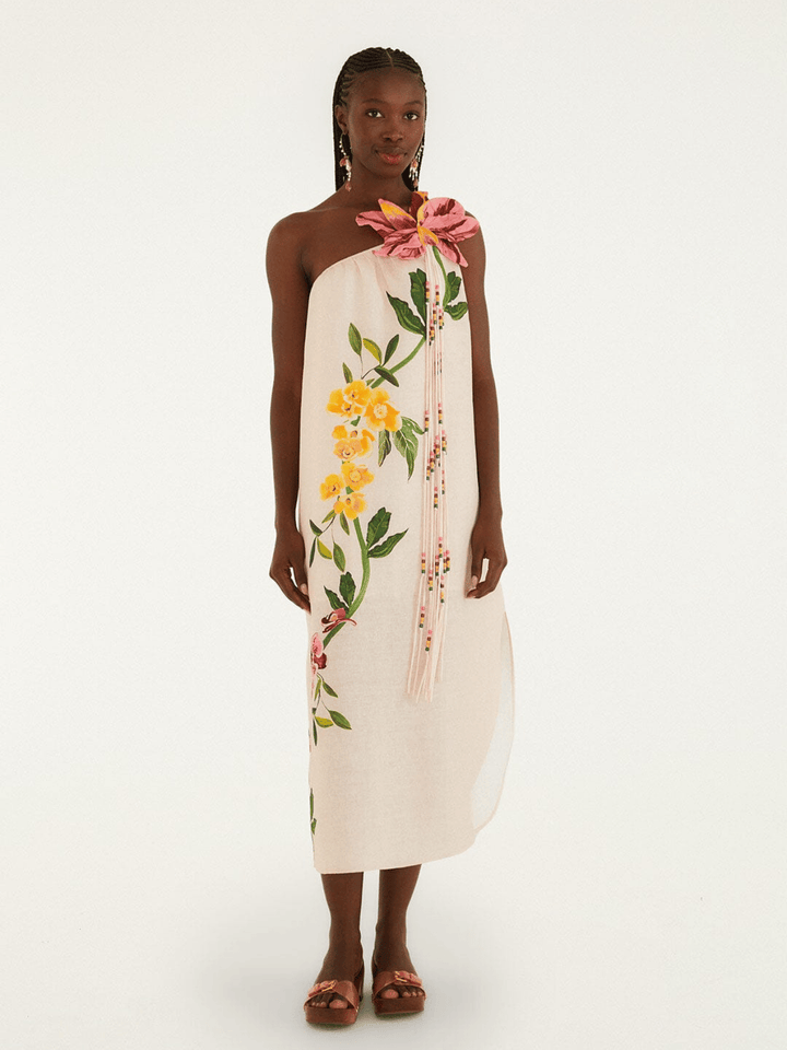 Garden Terrace Kleid
