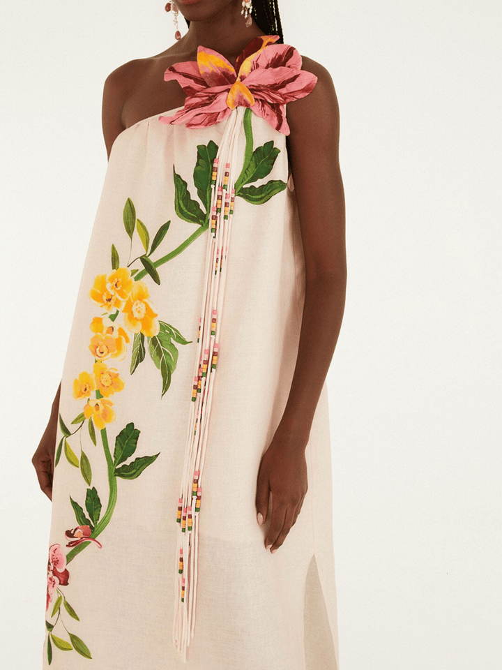 Garden Terrace Kleid