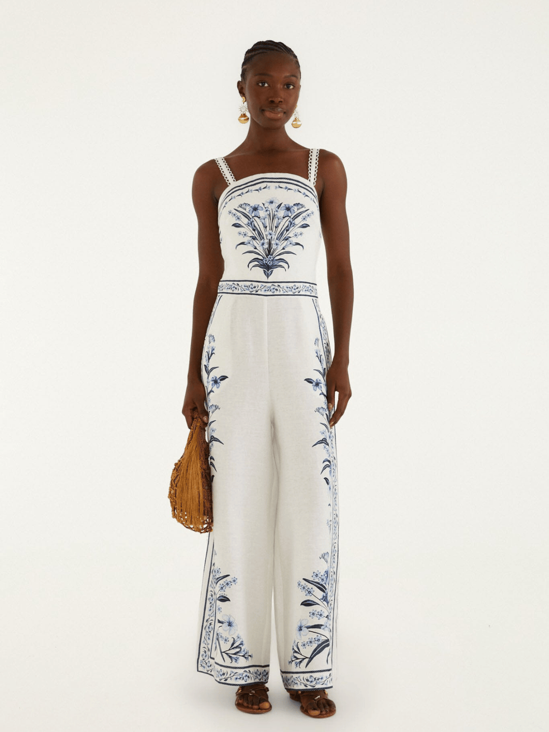 Flowers Arch Jumpsuit