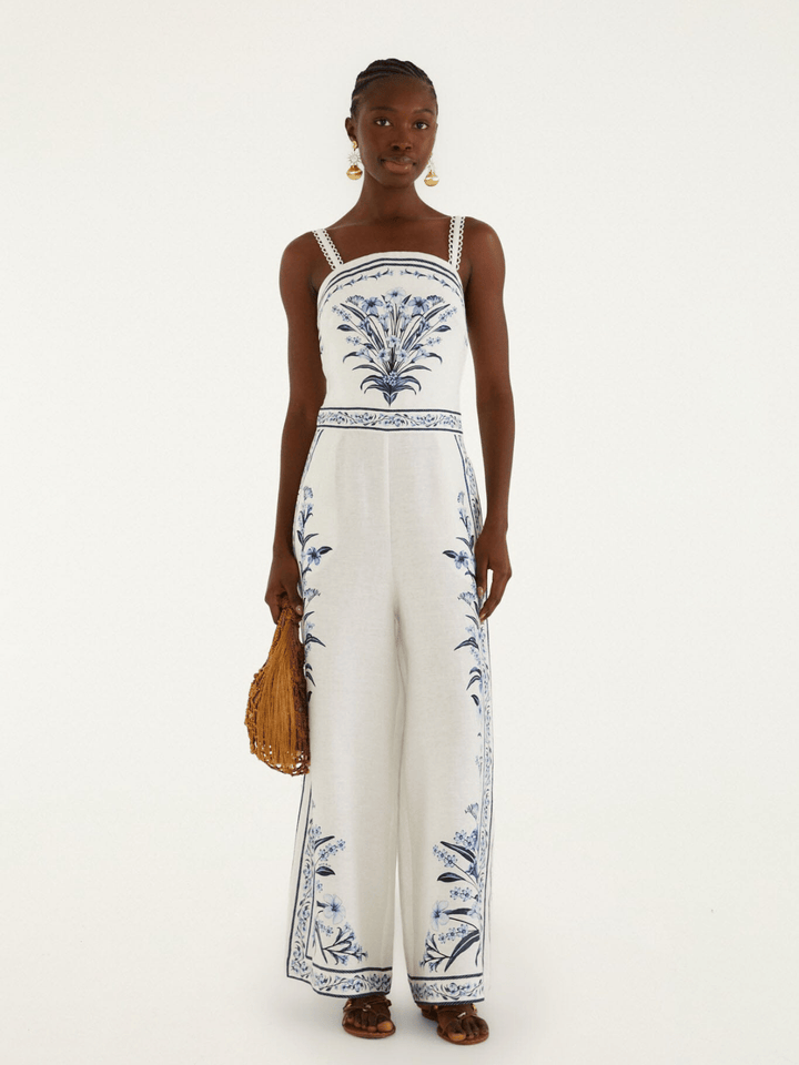 Flowers Arch Jumpsuit
