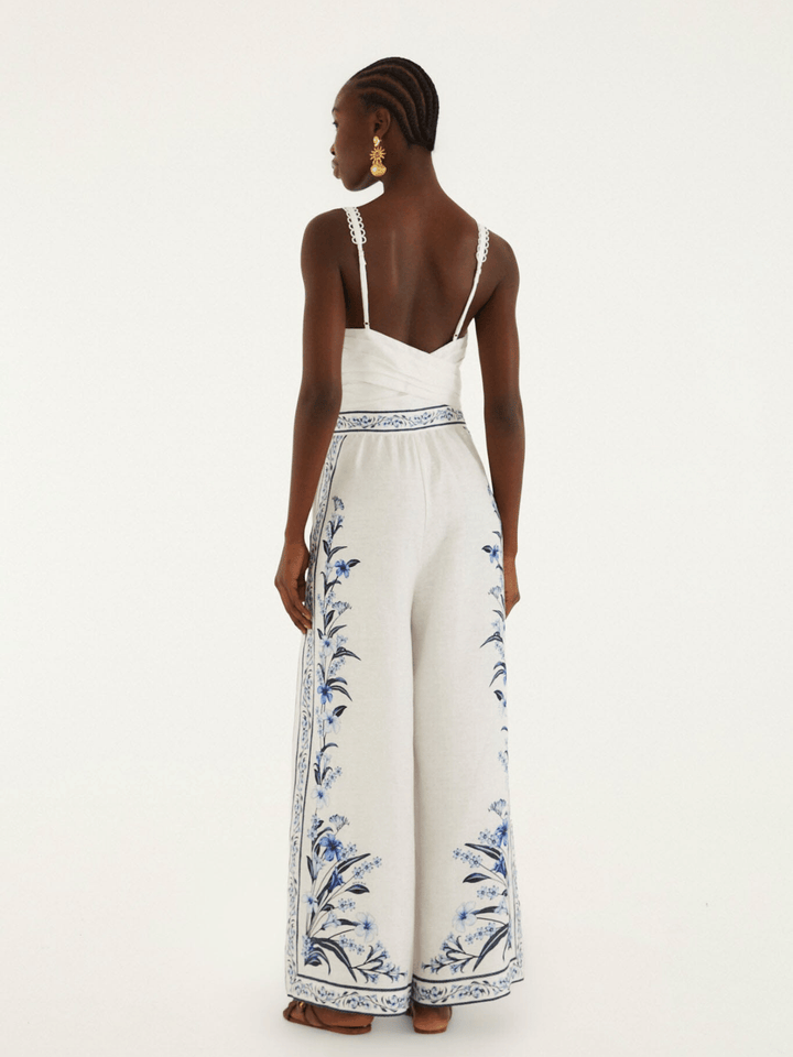 Flowers Arch Jumpsuit