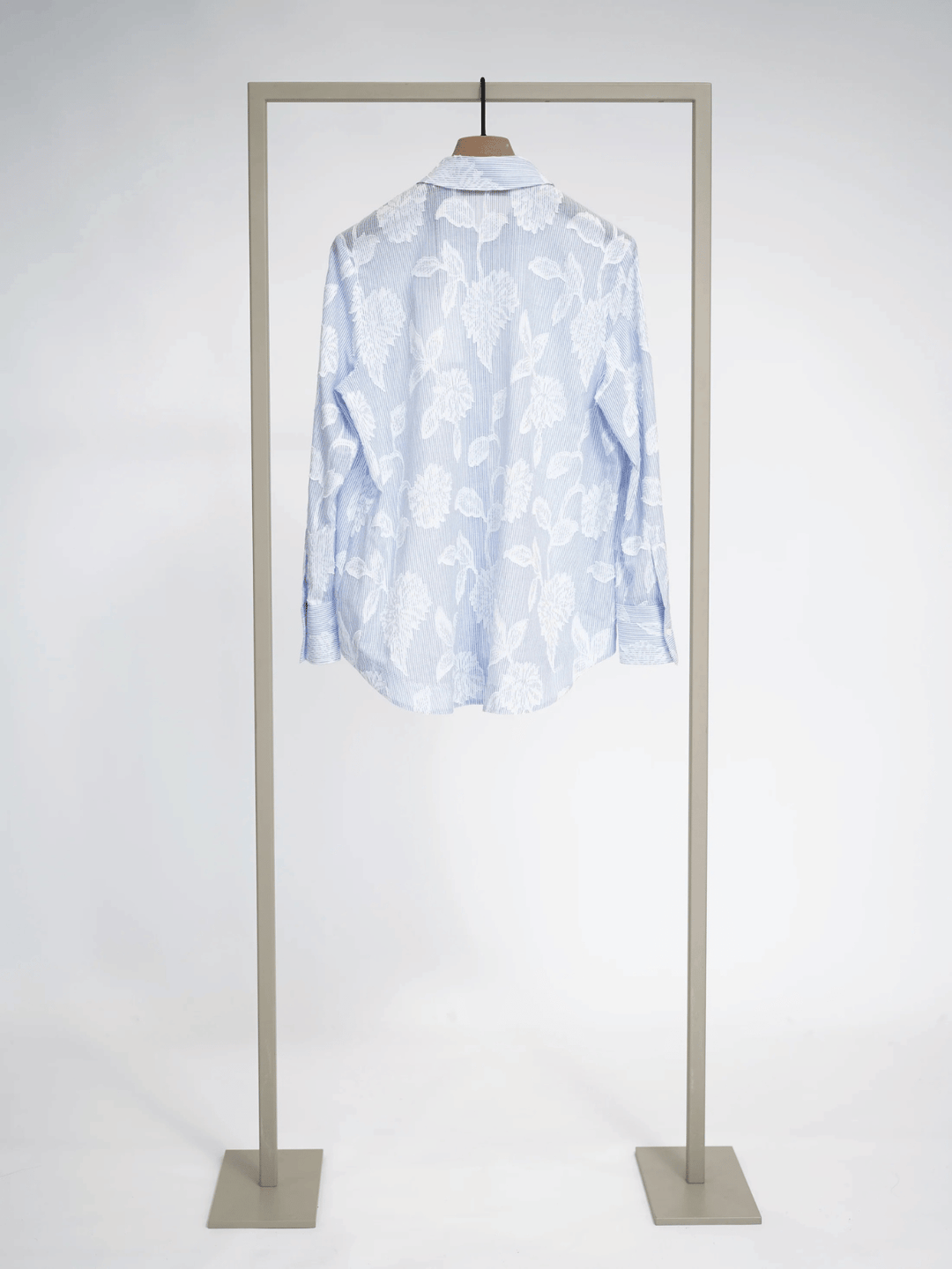 Bluse mit floralem Muster
