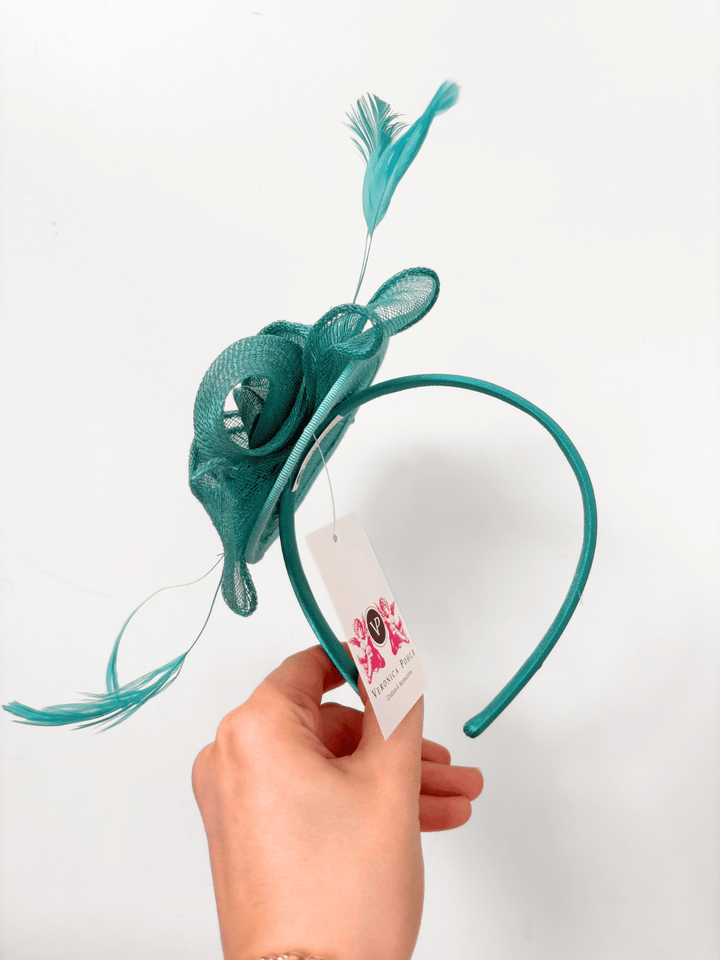 Fascinator Schleife Mini