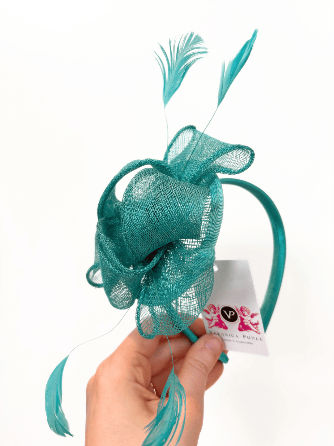 Fascinator Schleife Mini