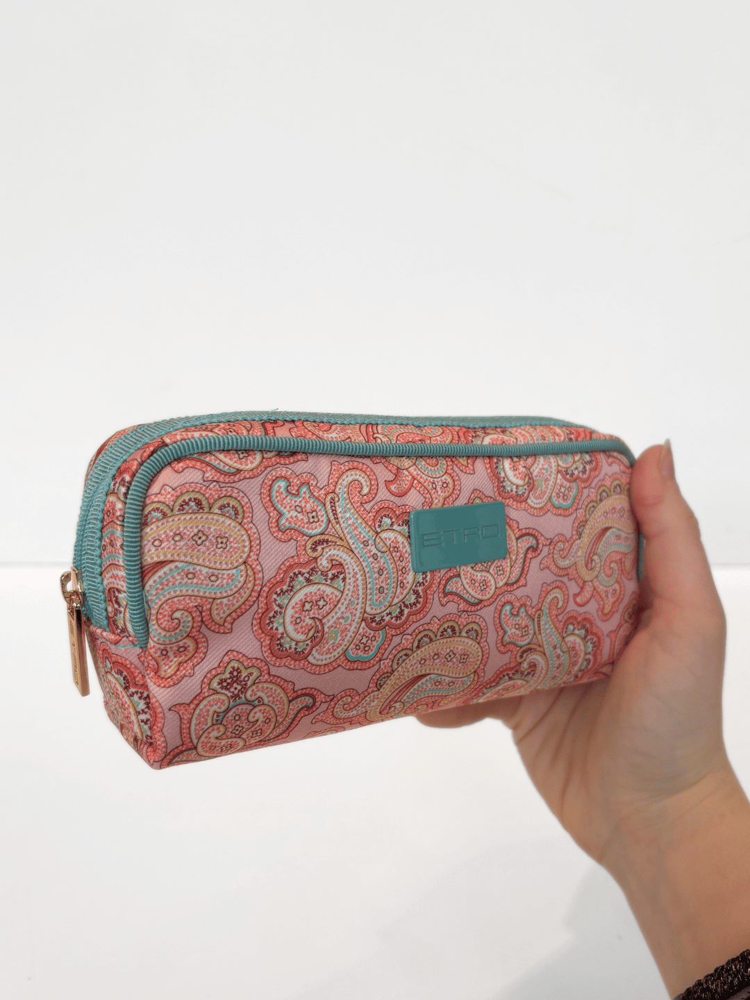 Kosmetiktasche Türkis