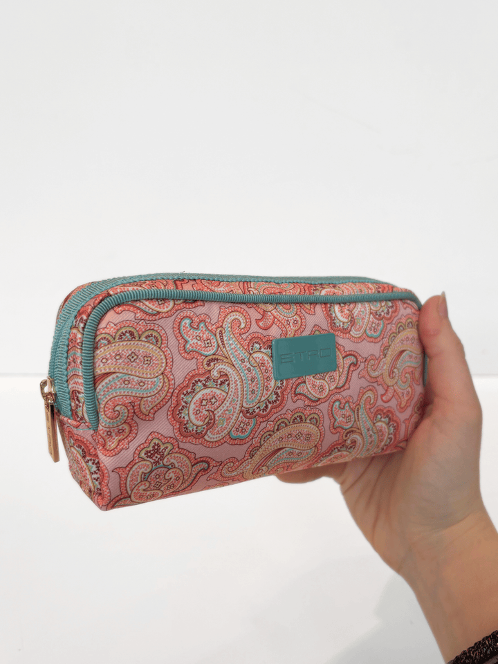 Kosmetiktasche Türkis