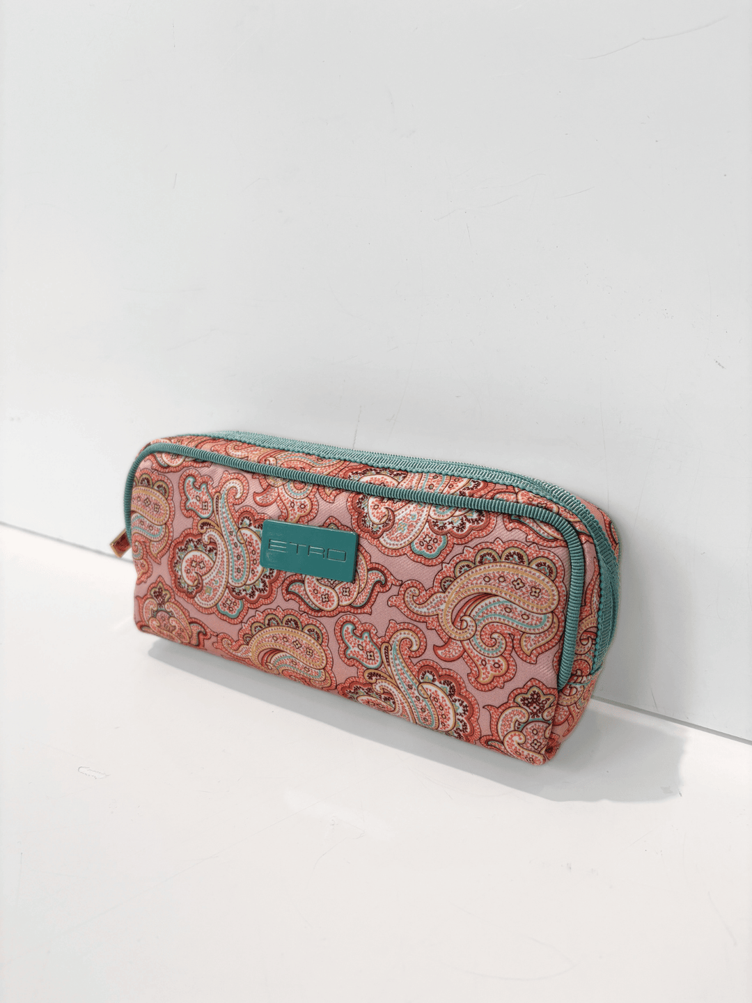 Kosmetiktasche Türkis
