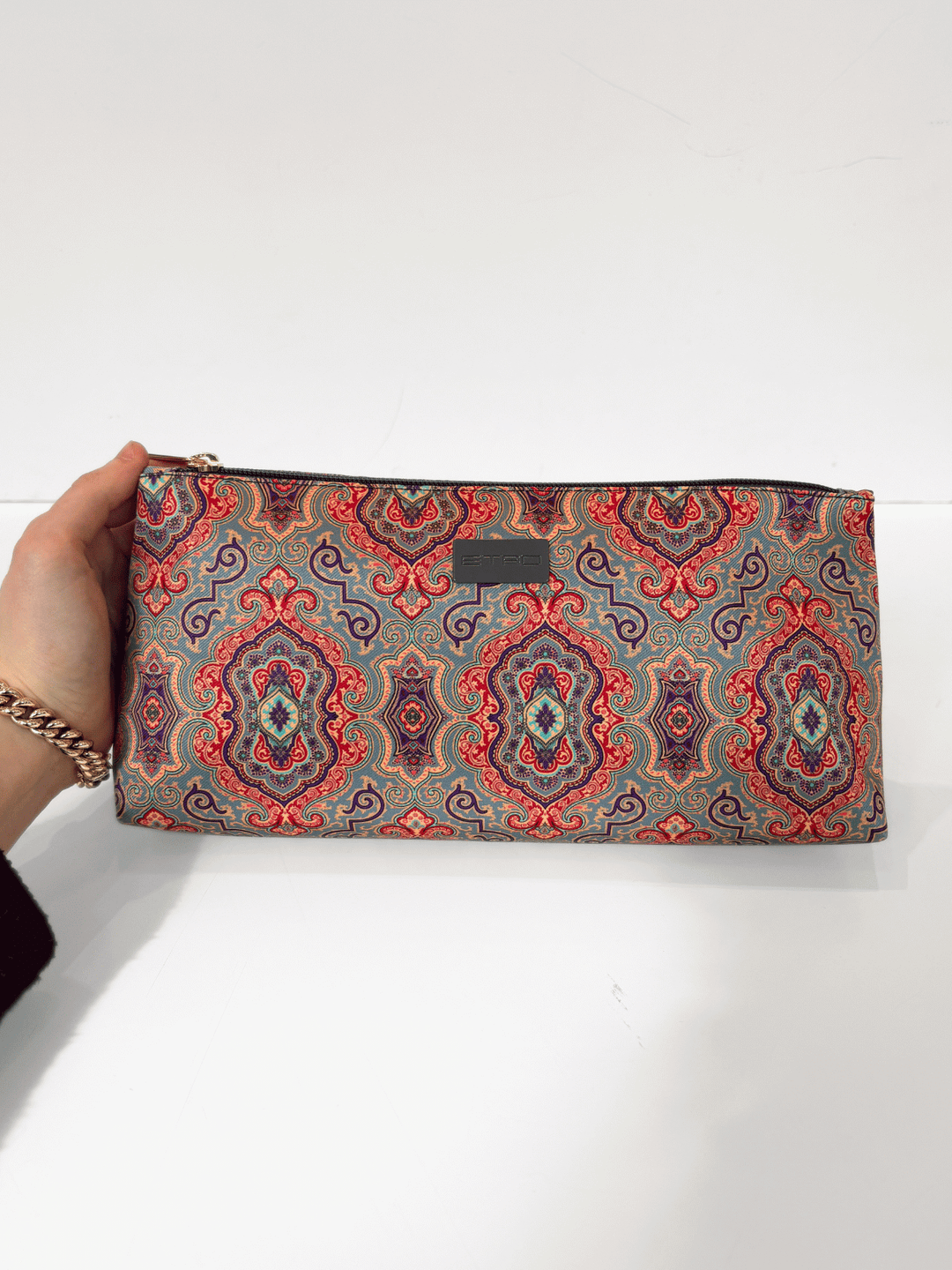 Lange Kosmetiktasche