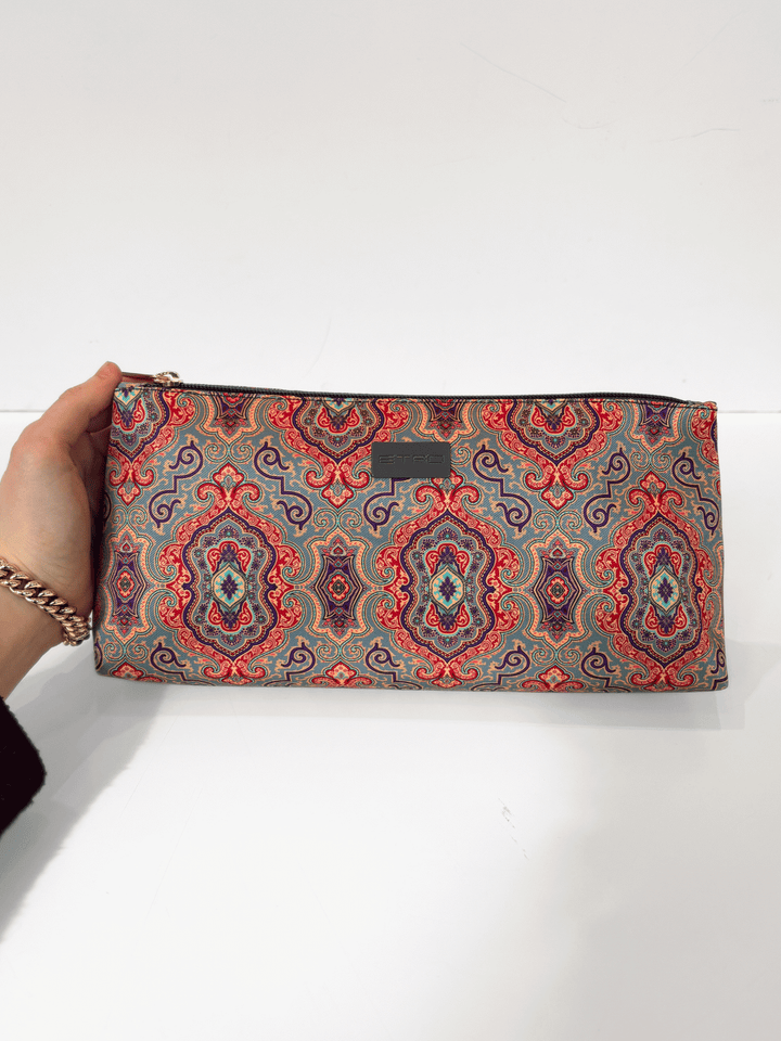 Lange Kosmetiktasche