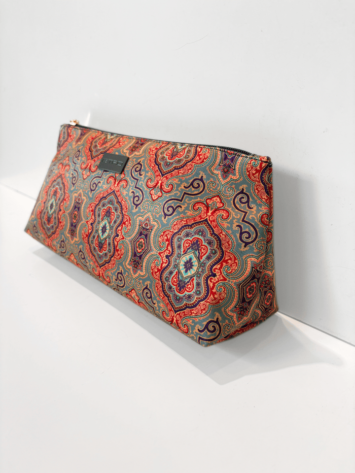 Lange Kosmetiktasche