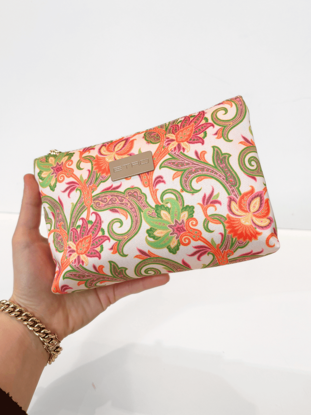 Kosmetiktasche Orange