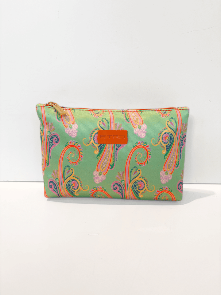 Kosmetiktasche Mittelgroß Grün