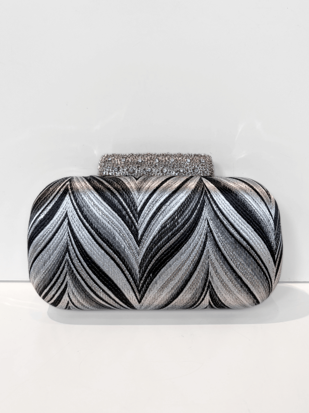 Abendtasche Glitzergriff