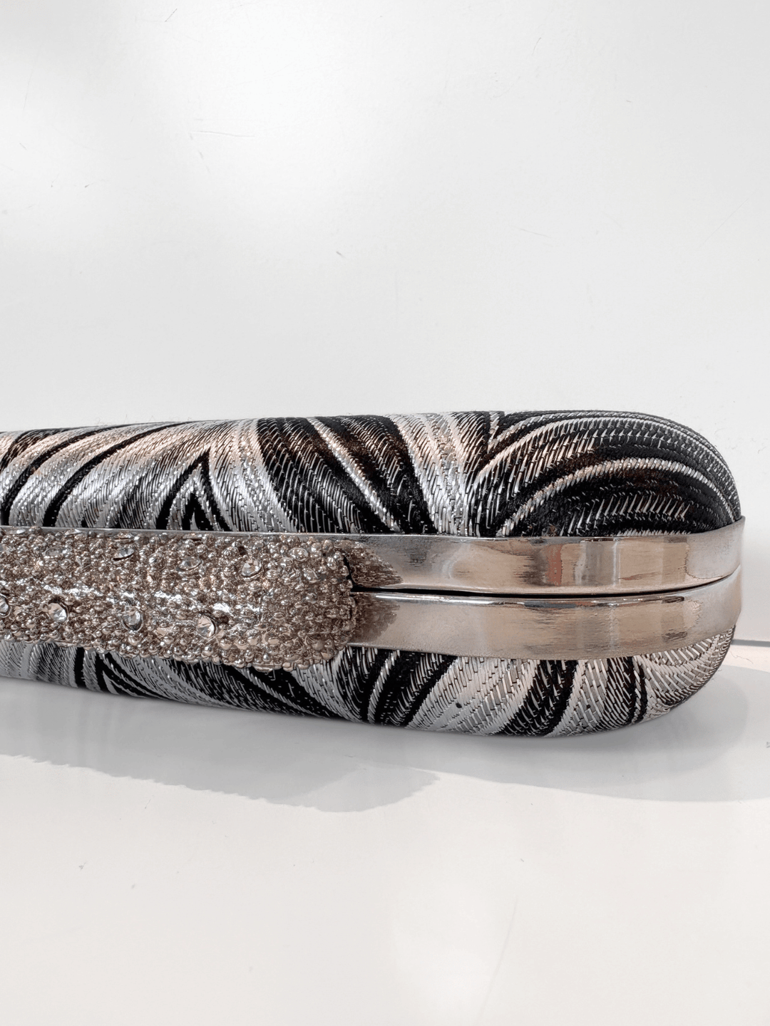 Abendtasche Glitzergriff