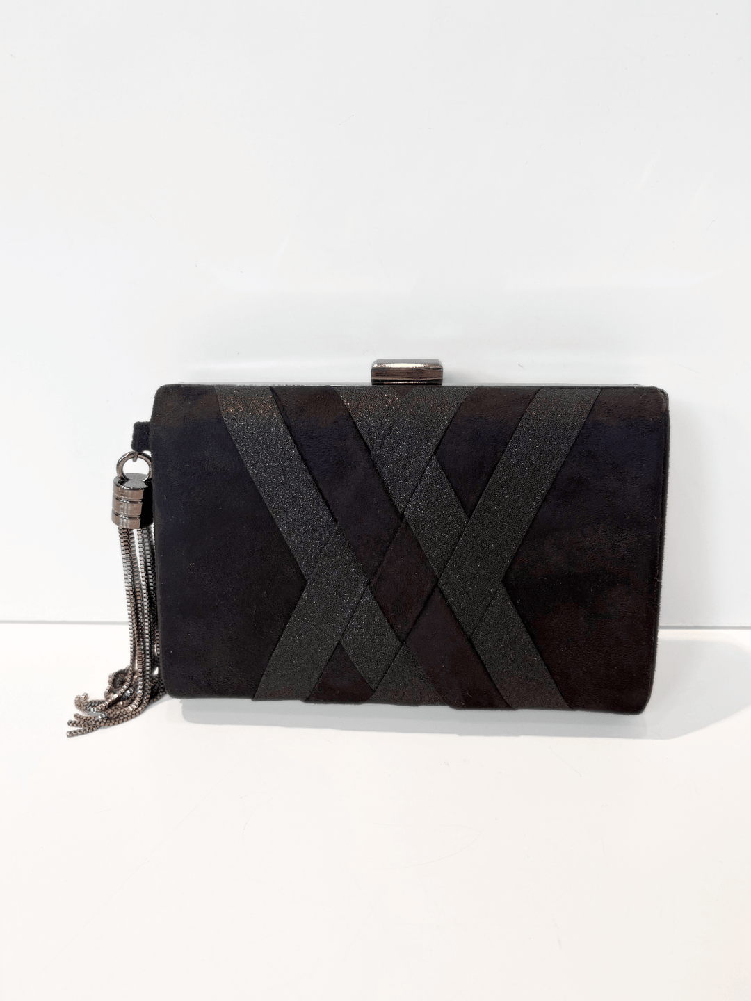Abendtasche geflochten