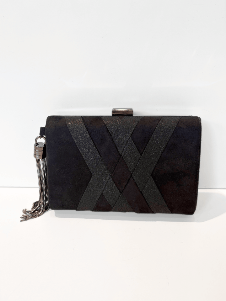 Abendtasche geflochten