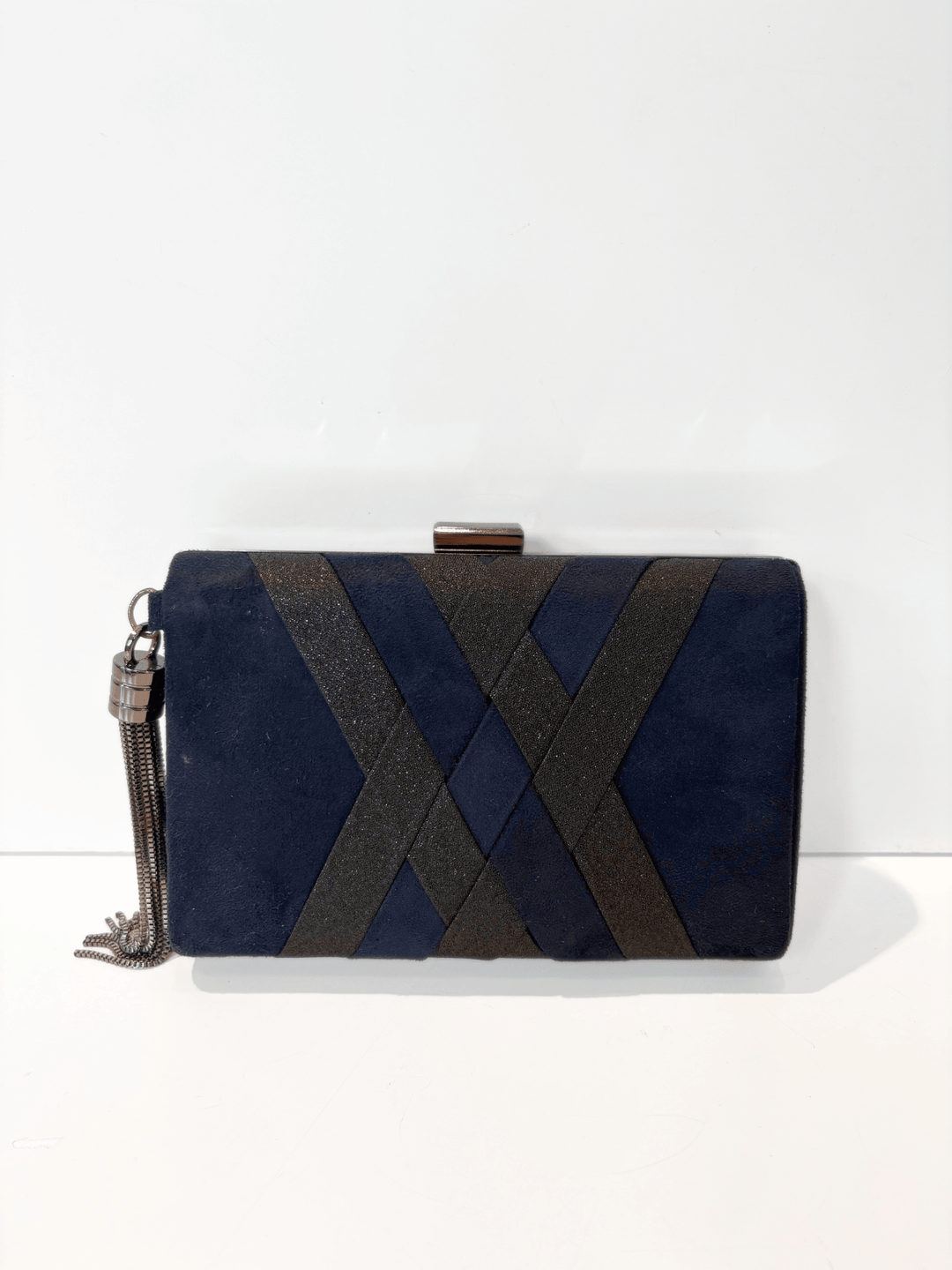 Abendtasche geflochten