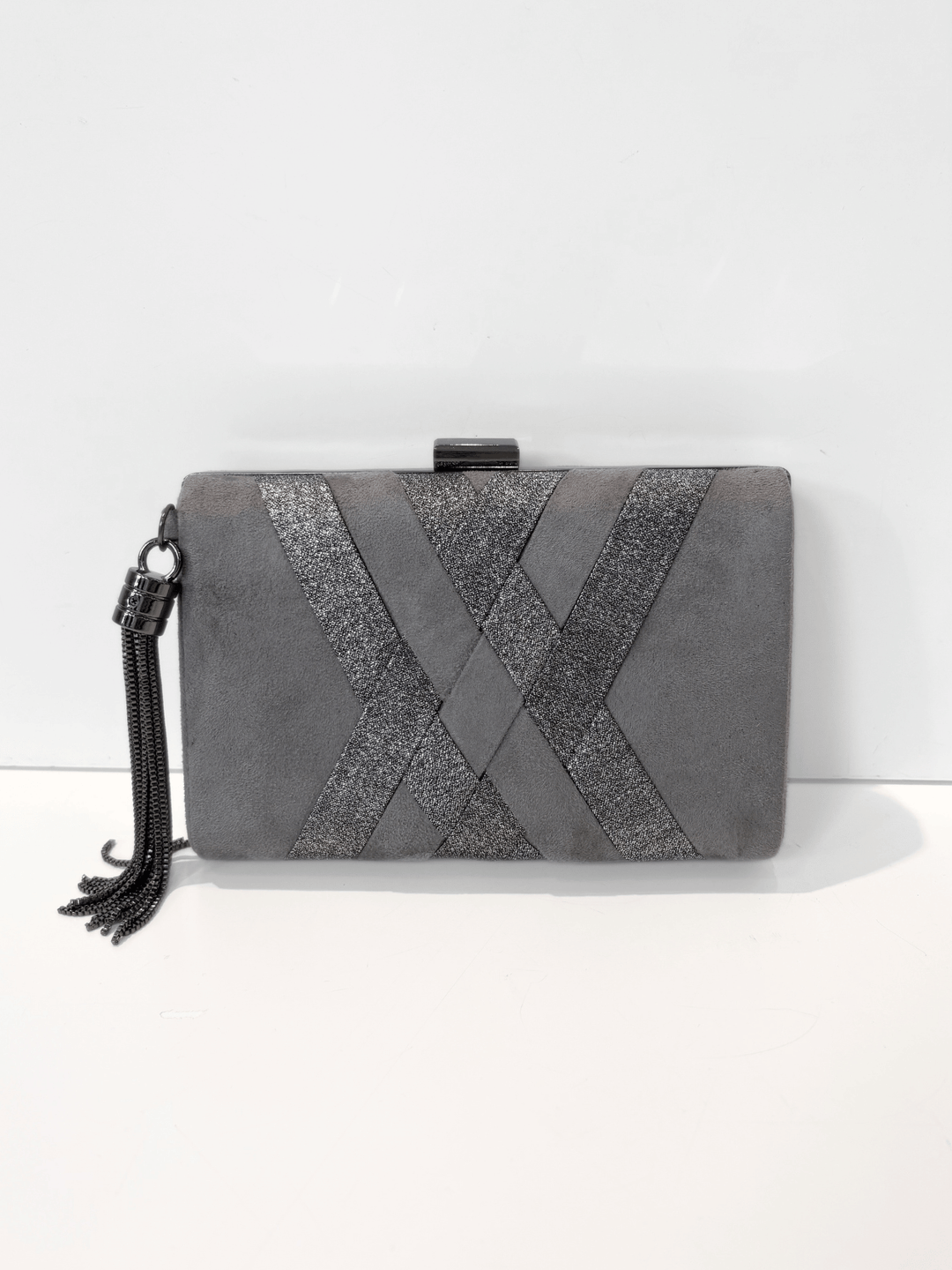 Abendtasche geflochten
