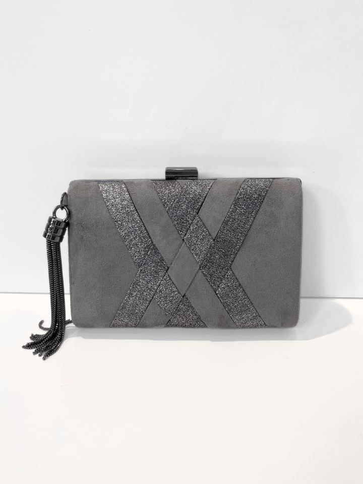 Abendtasche geflochten